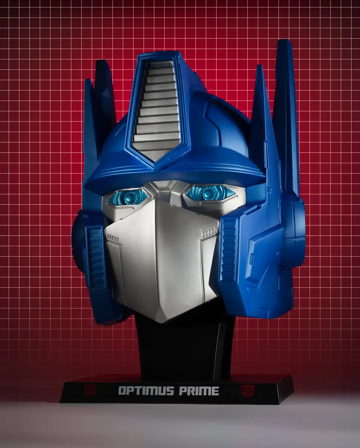 Transformers Optimus Prime Head Replica 04