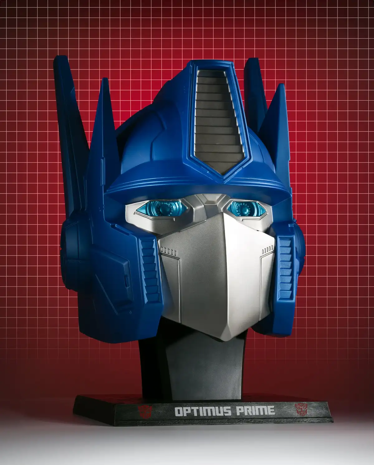 Transformers Optimus Prime Head Replica 05