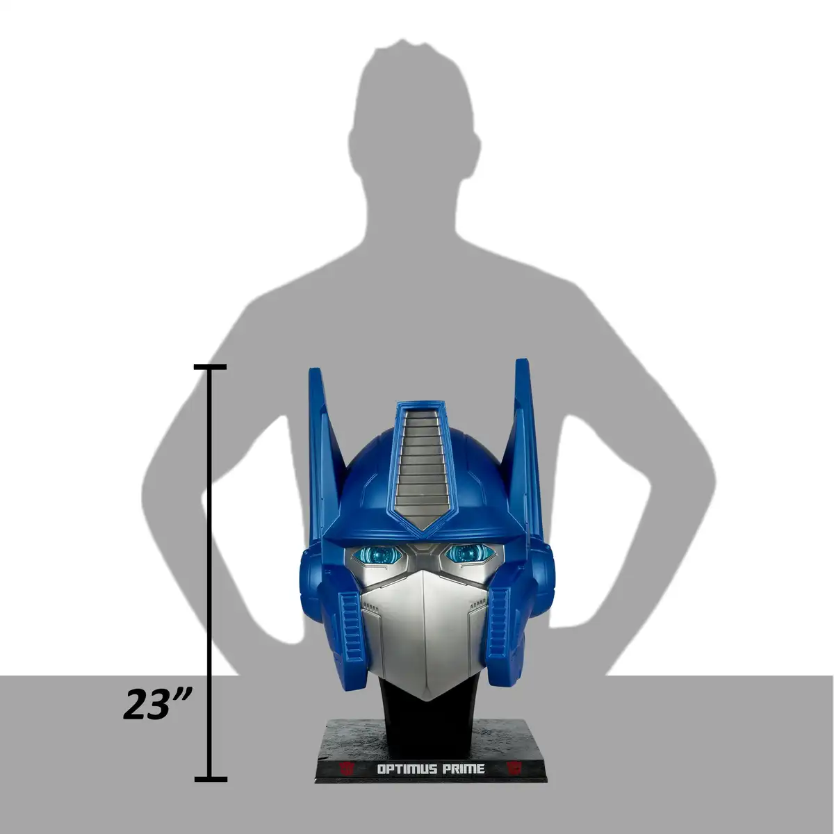 Transformers Optimus Prime Head Replica 13