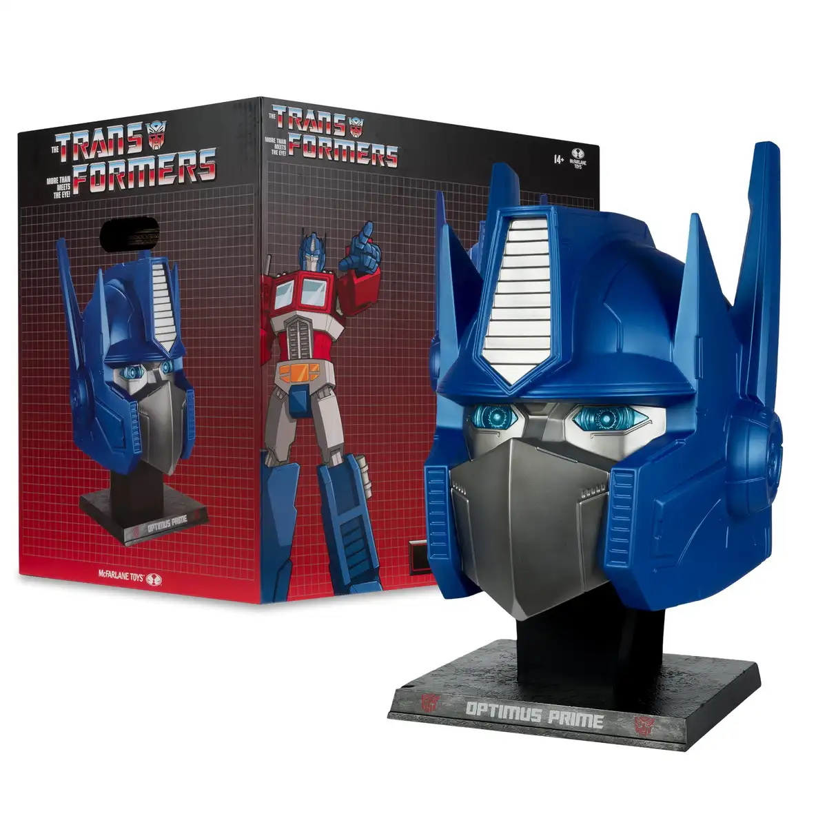 Transformers Optimus Prime Head Replica 14