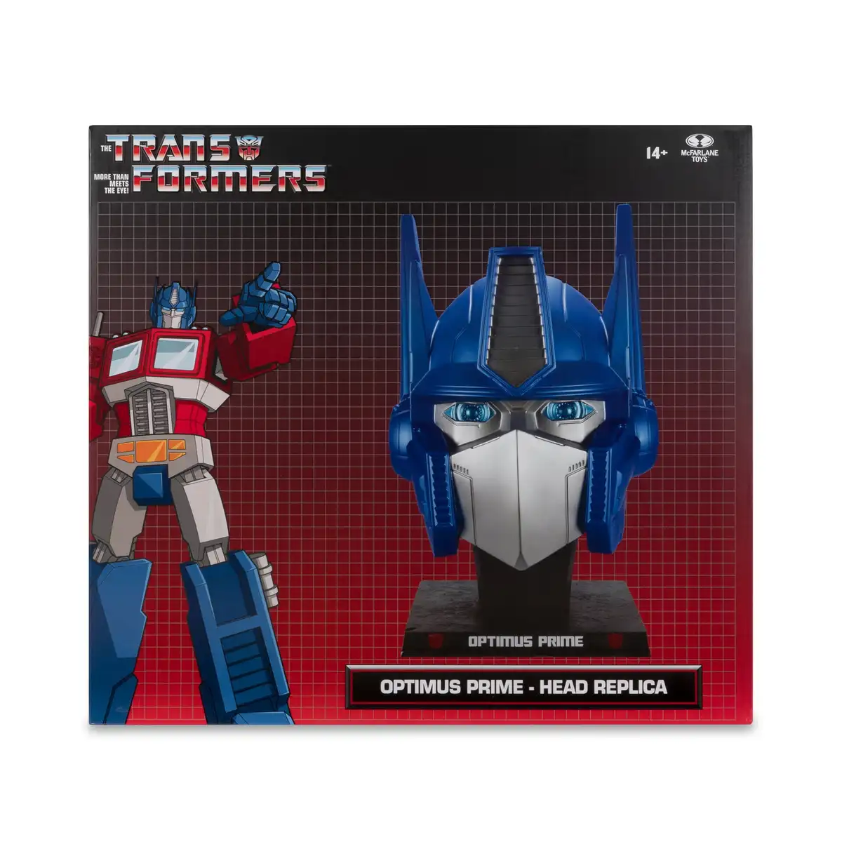 Transformers Optimus Prime Head Replica 15