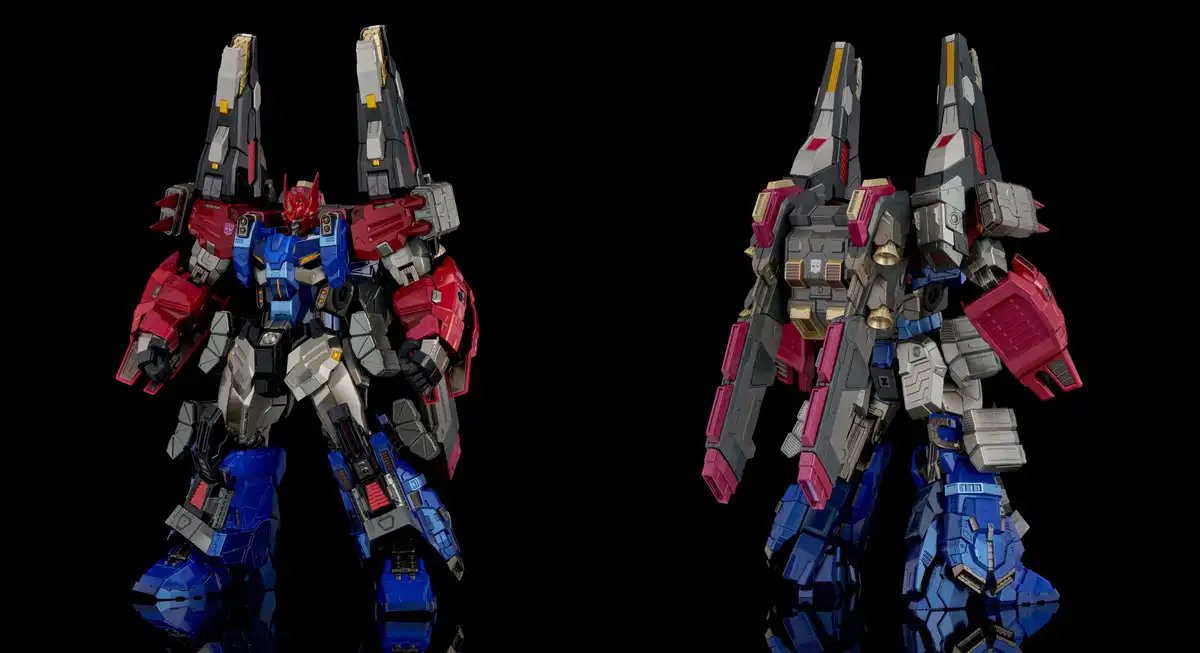 Transformers Shattered Glass Kuro Kara Kuri Ultra Magnus Limited Edition Figure 10