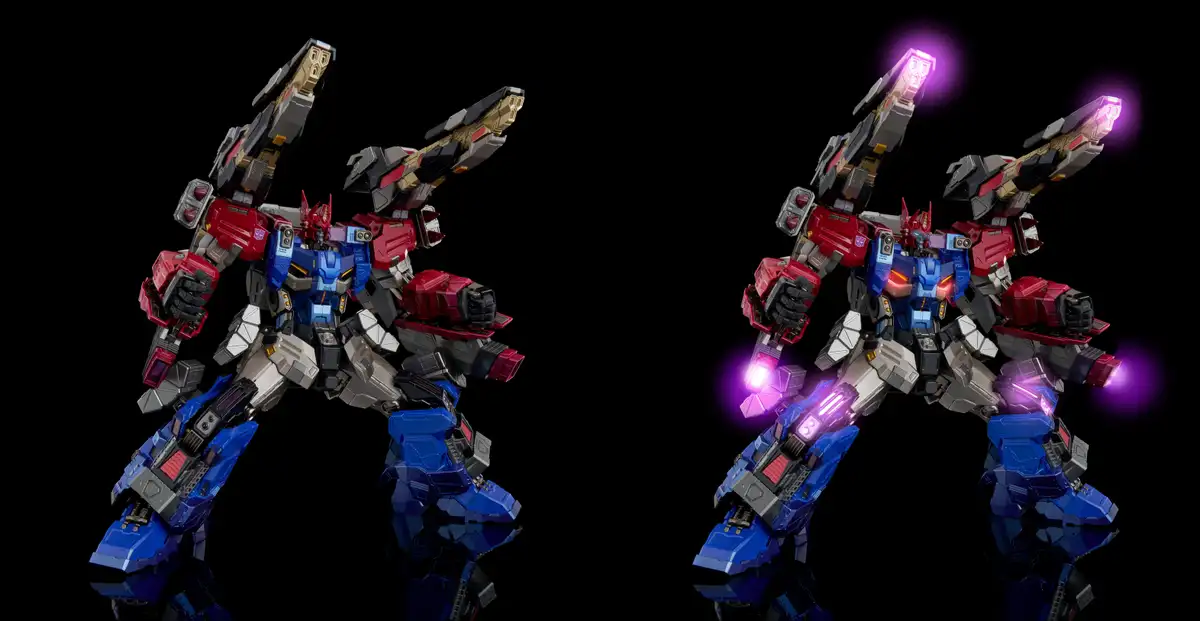 Transformers  Shattered Glass Kuro Kara Kuri Ultra Magnus Limited Edition Figure 14
