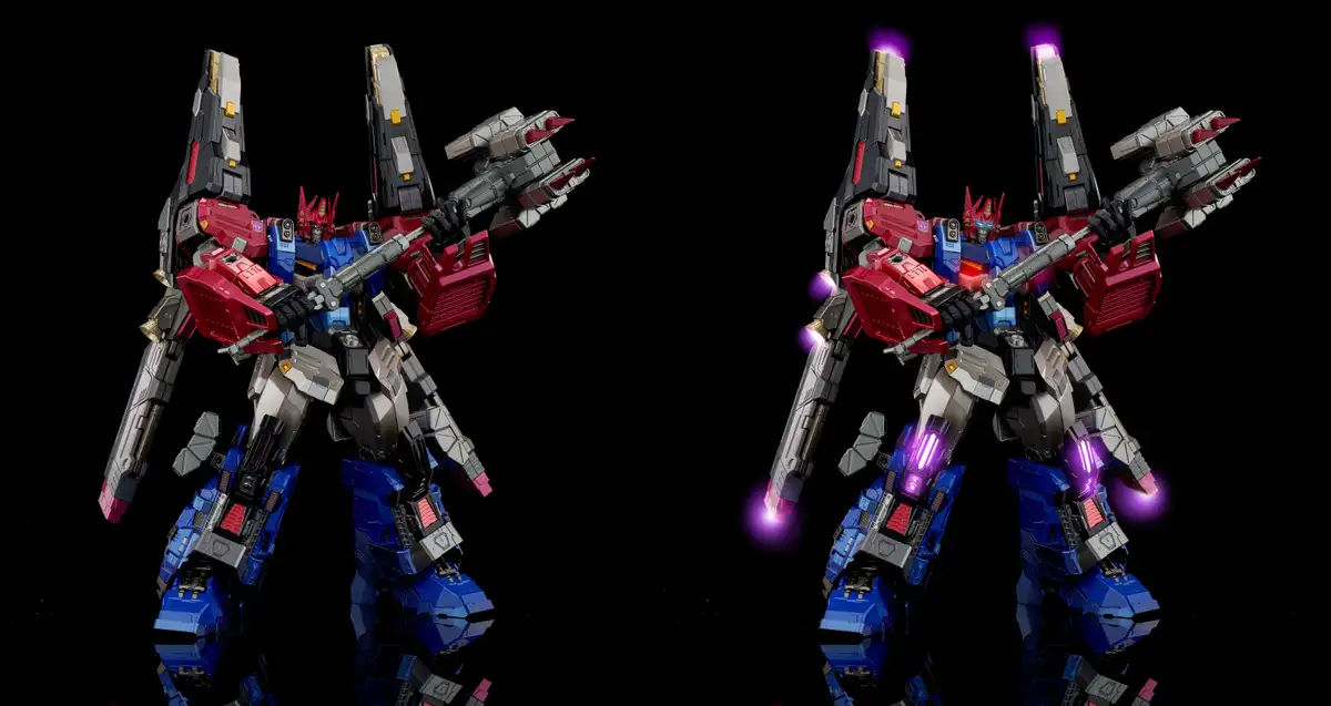Transformers Shattered Glass Kuro Kara Kuri Ultra Magnus Limited Edition Figure 27