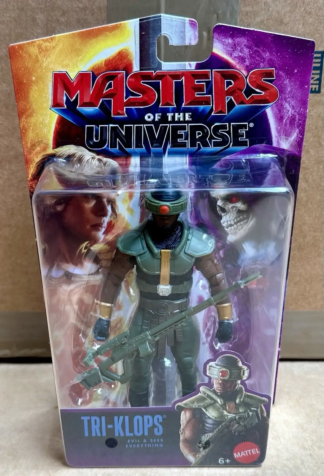 Tri Klops MOTU Core Wave 4 Package Front IH 1h