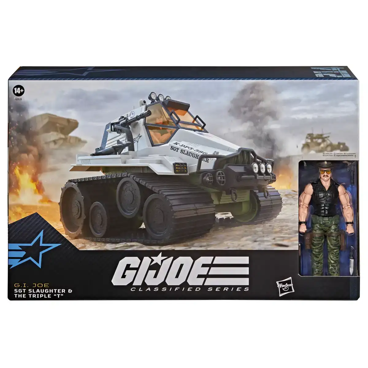 Triple T SGT. Slaughter GI Joe Classified Series Official Images 9a