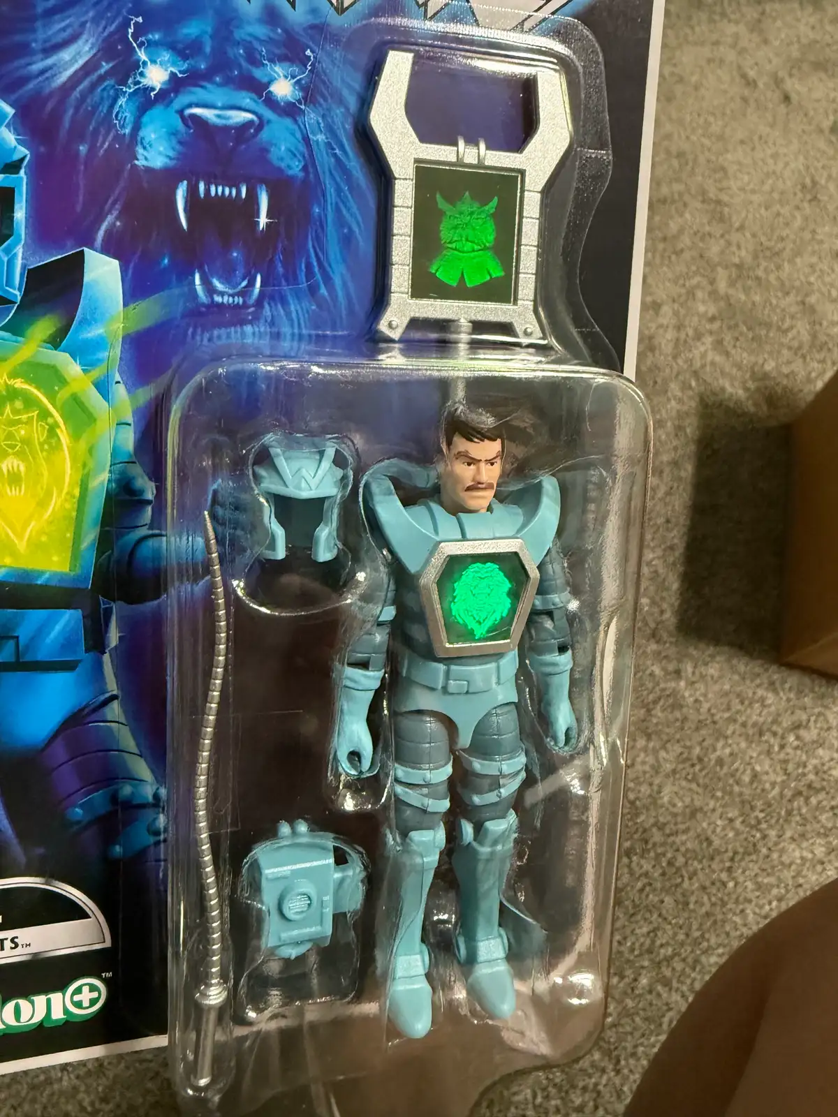 Visionaries ReAction+ Super7 Leoric and Darkstorm IH 2