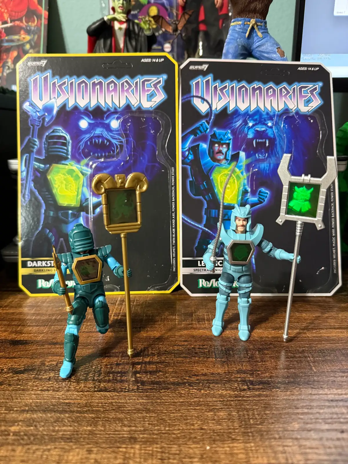 Visionaries ReAction+ Super7 Leoric and Darkstorm IH 4