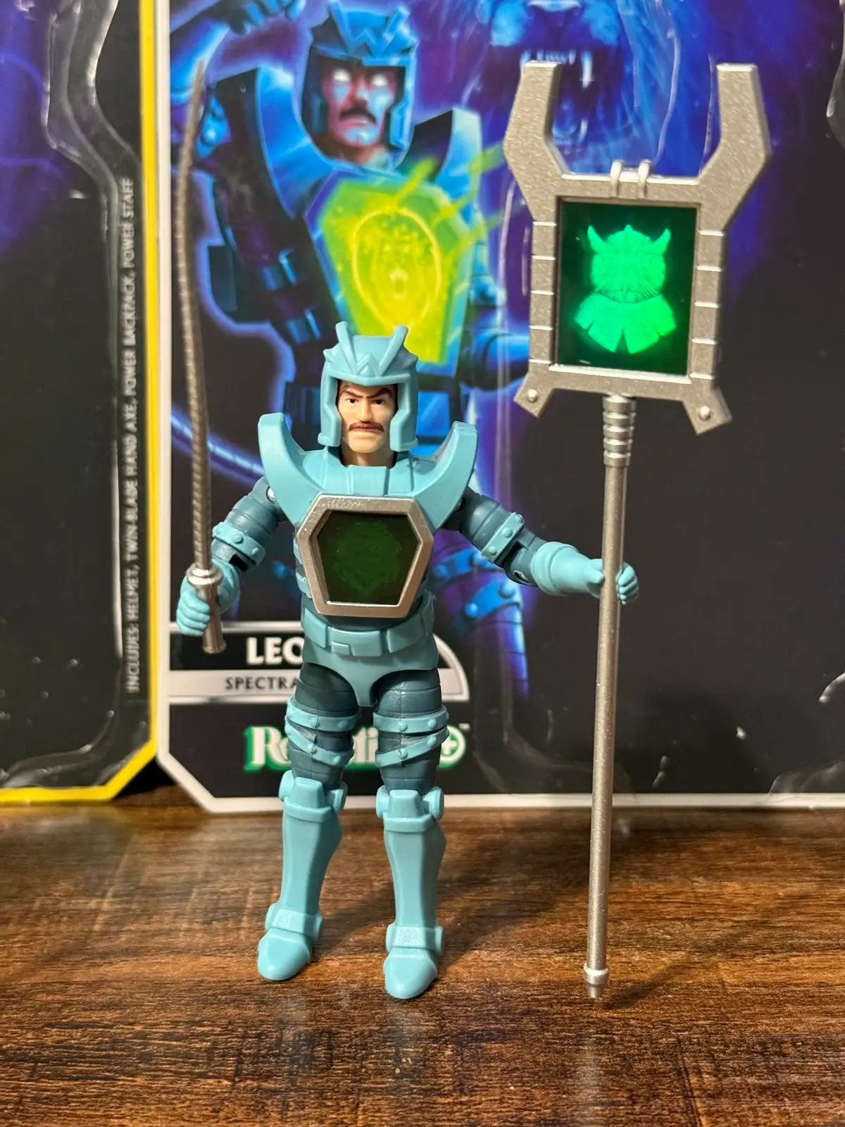 Visionaries ReAction+ Super7 Leoric and Darkstorm IH 6