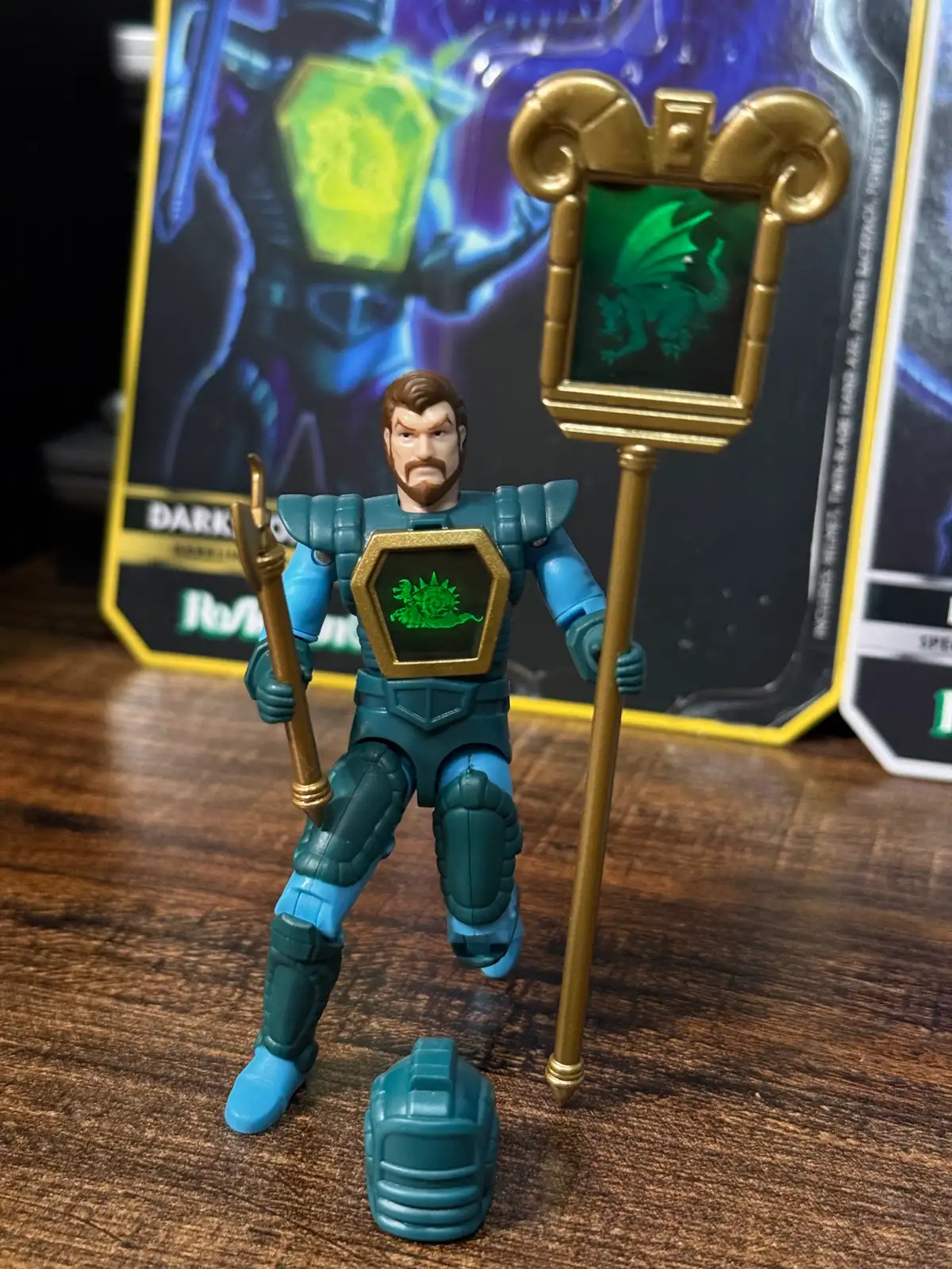 Visionaries ReAction+ Super7 Leoric and Darkstorm IH 7
