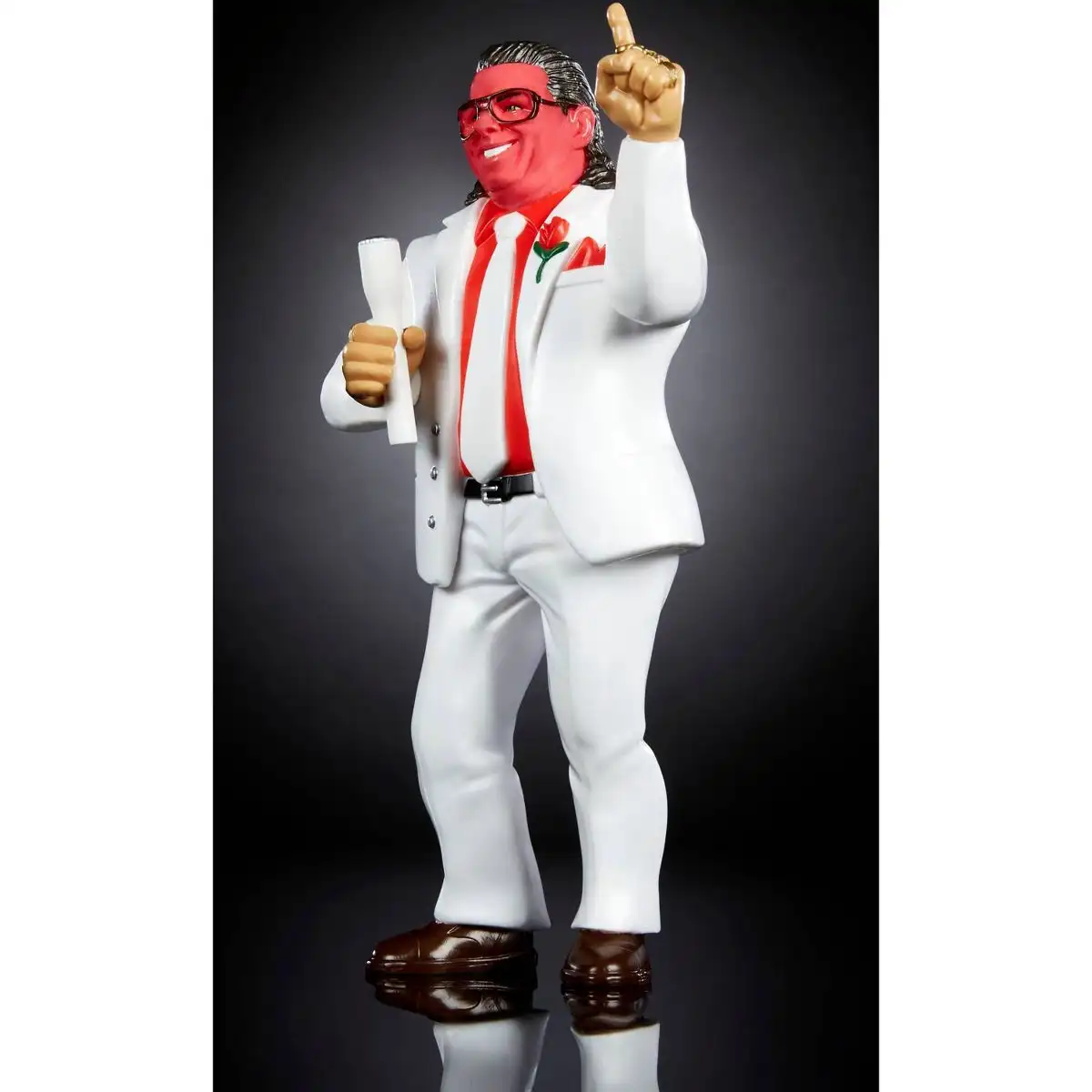 WWE LJN Superstars Brother Love Action Figure, 1980s Retro 8 Collectible Toy 04