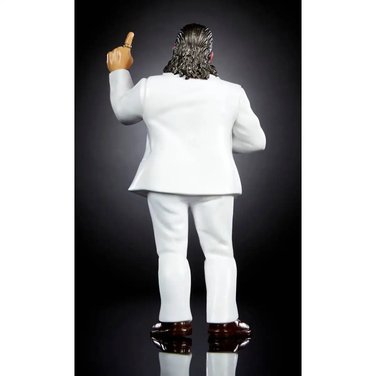 WWE LJN Superstars Brother Love Action Figure, 1980s Retro 8 Collectible Toy 05