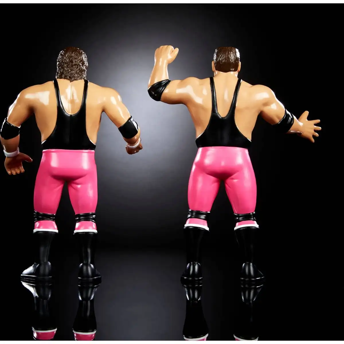 WWE LJN Superstars Hart Foundation Tag Team 2 Pack, 1980s Retro 8 Collectible Toy 05