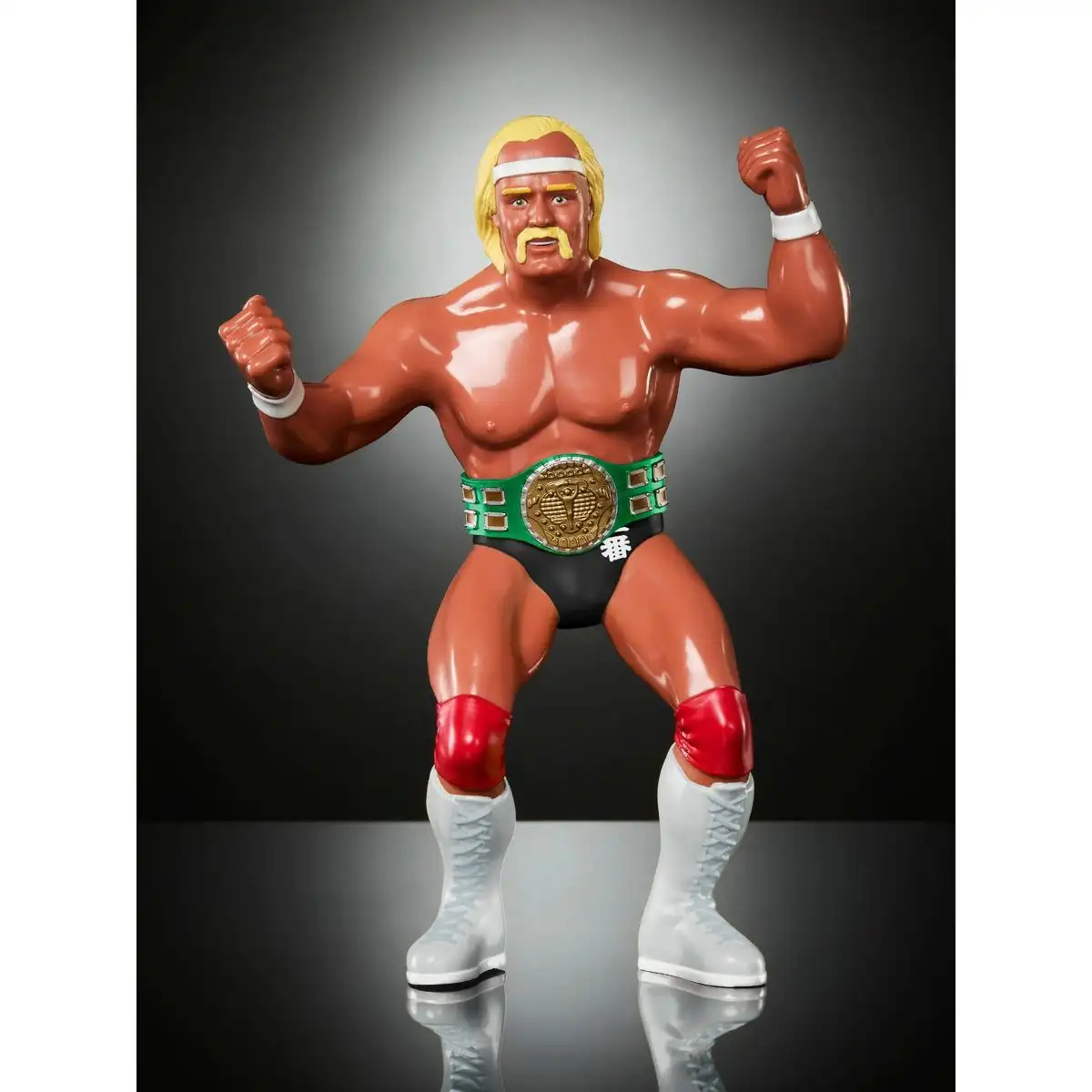 WWE LJN Superstars Hulk Hogan Action Figure, 1980s Retro 8 Collectible Toy 03