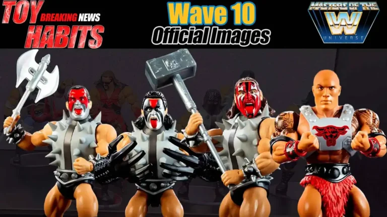 Wave 10 Masters of the WWE Universe Official Images