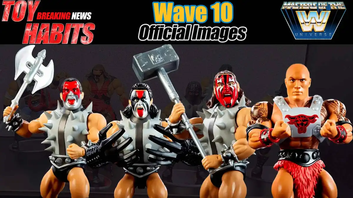 Wave 10 Masters of the WWE Universe Official Images