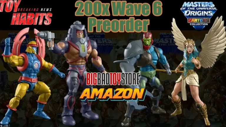 Update: Wave 6 200x MOTU Origins Cartoon Collection Preorder