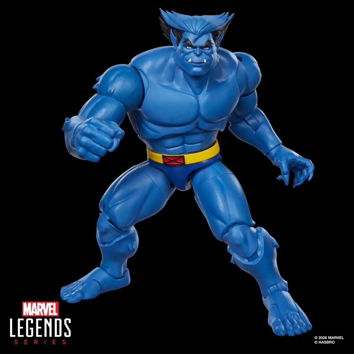 X Men '97 Marvel Legends Marvel's Beast Action Figure 03