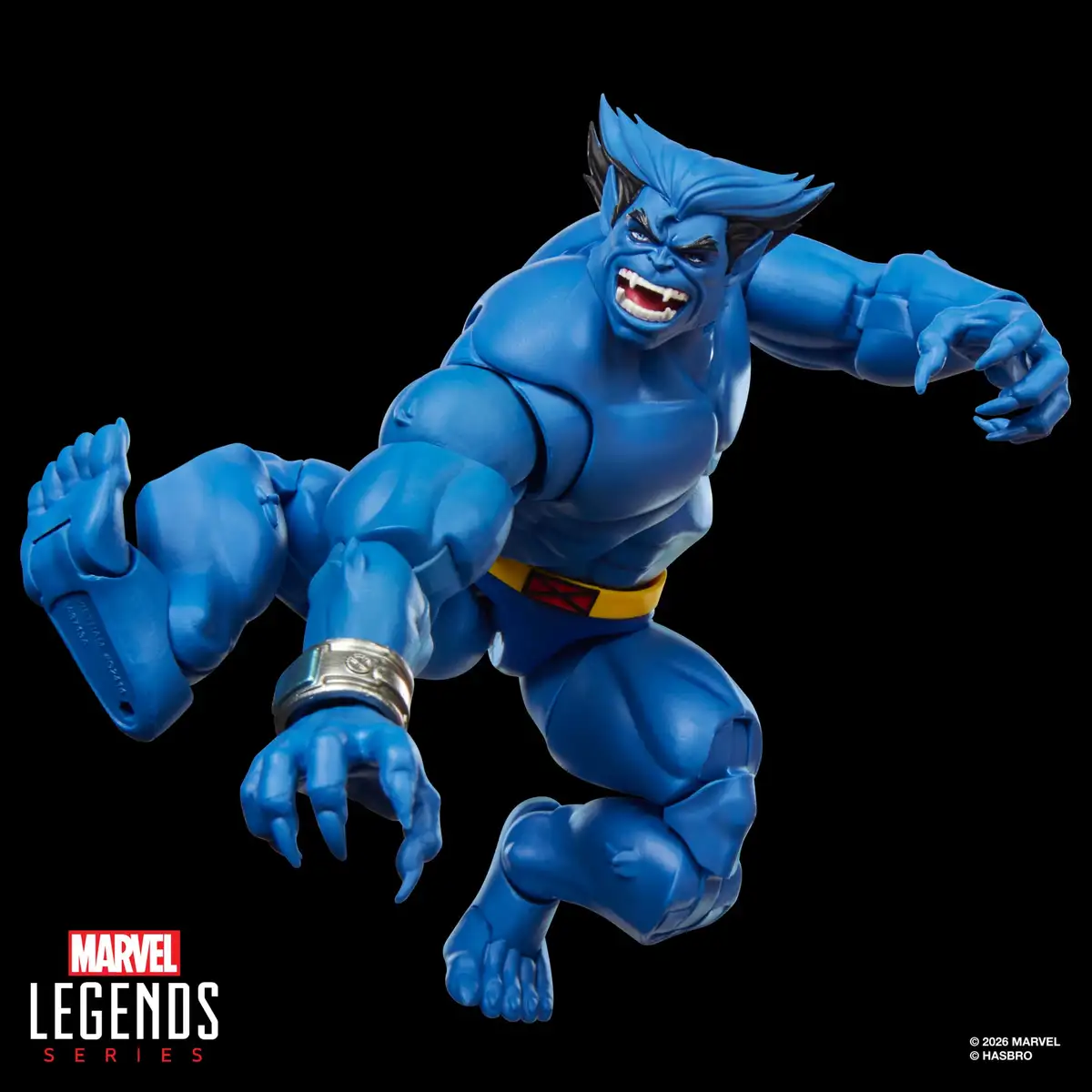X Men '97 Marvel Legends Marvel's Beast Action Figure 04