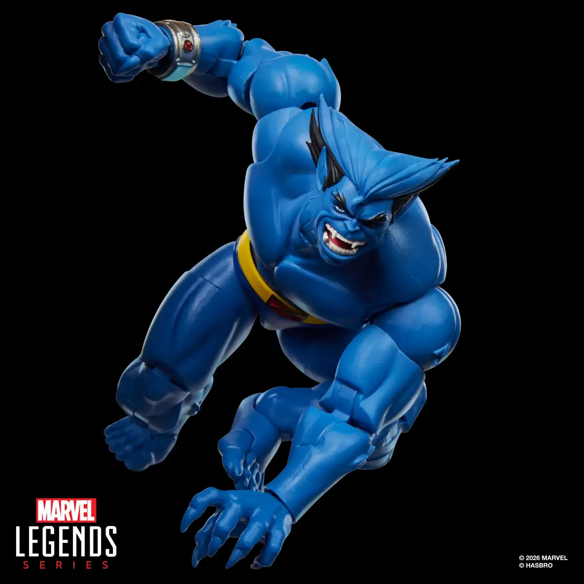 X Men '97 Marvel Legends Marvel's Beast Action Figure 05