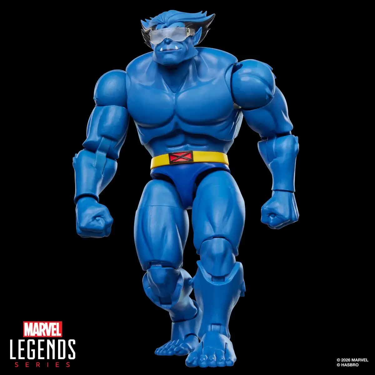 X Men '97 Marvel Legends Marvel's Beast Action Figure 06