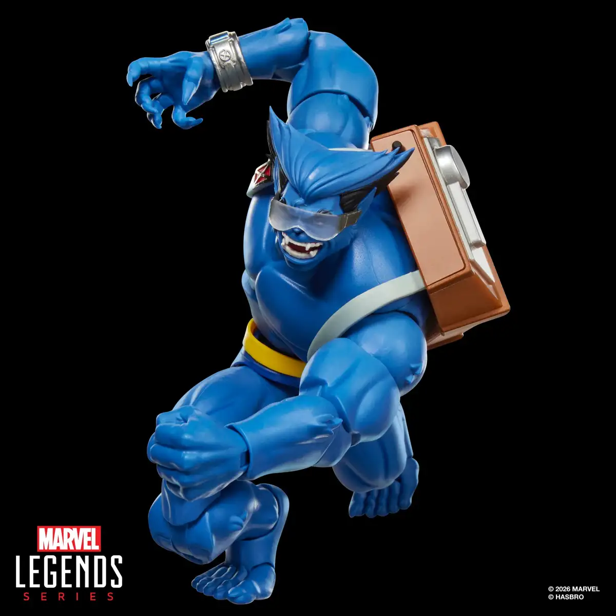X Men '97 Marvel Legends Marvel's Beast Action Figure 07
