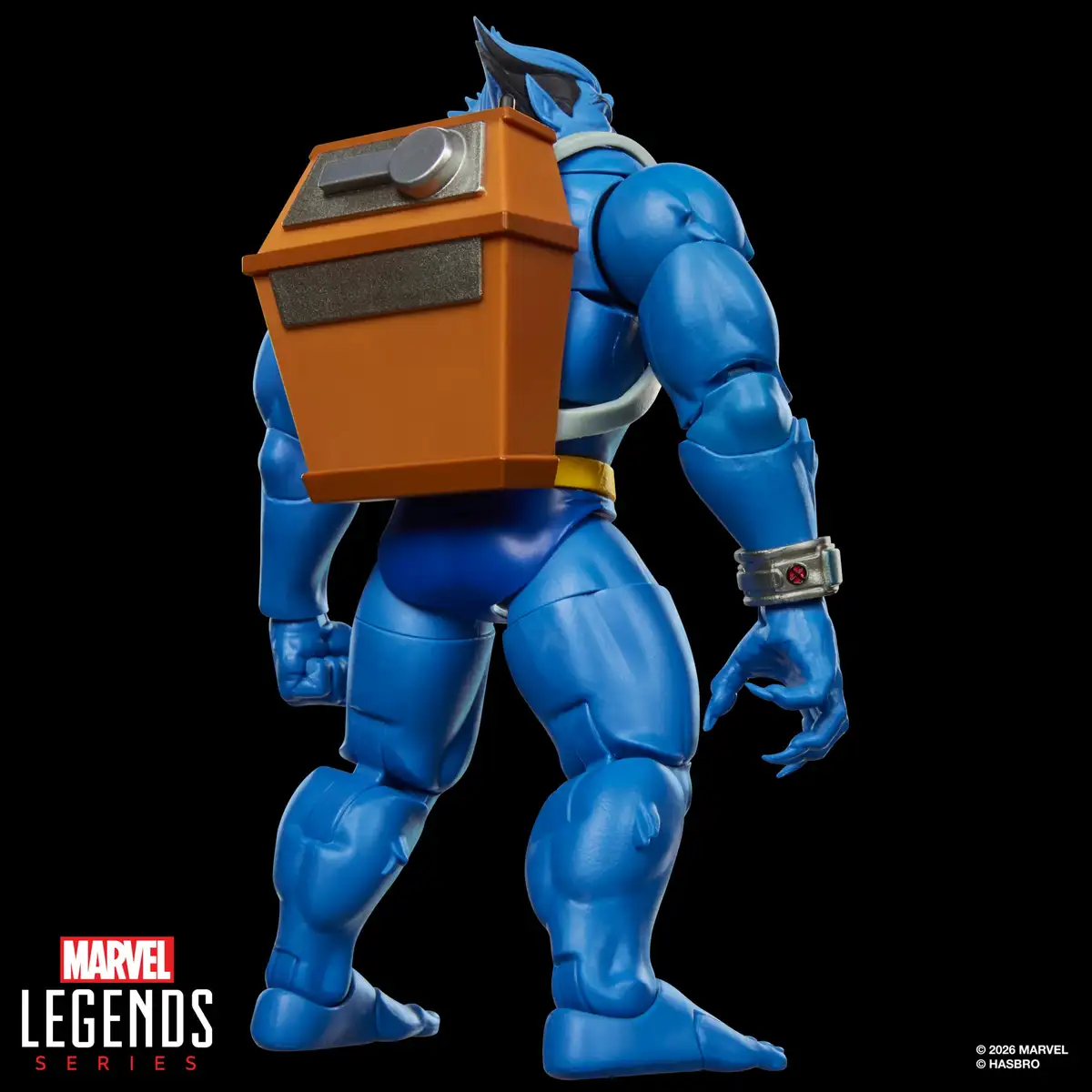 X Men '97 Marvel Legends Marvel's Beast Action Figure 08
