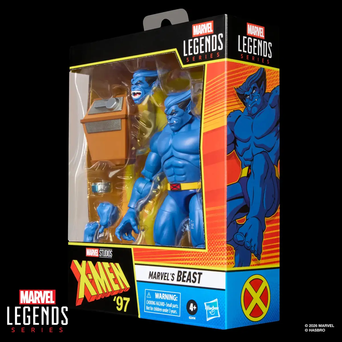 X Men '97 Marvel Legends Marvel's Beast Action Figure 12