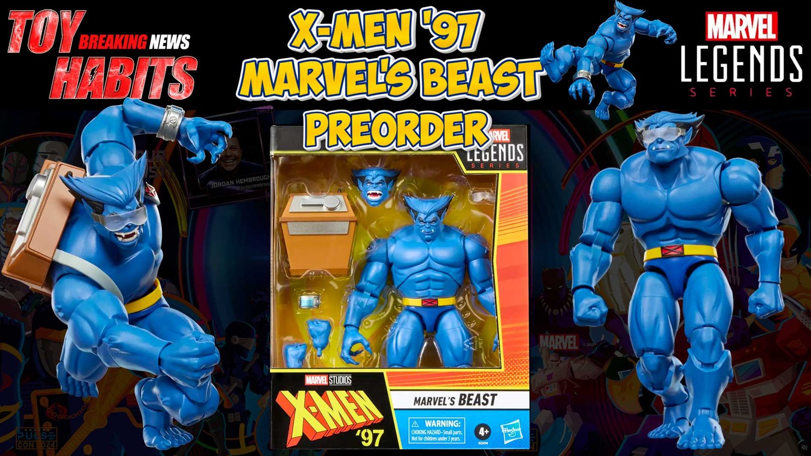 X-Men-97-Marvel-Legends-Marvels-Beast-Preorder