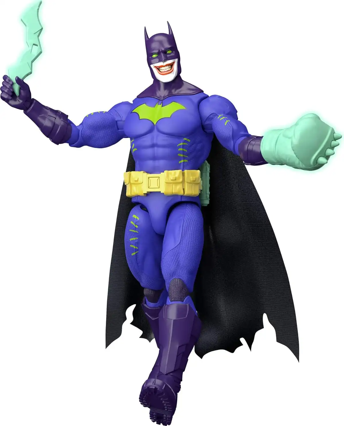 ​Mattel DC Premier Series 6.5in Jokerized Batman Action Figure 3