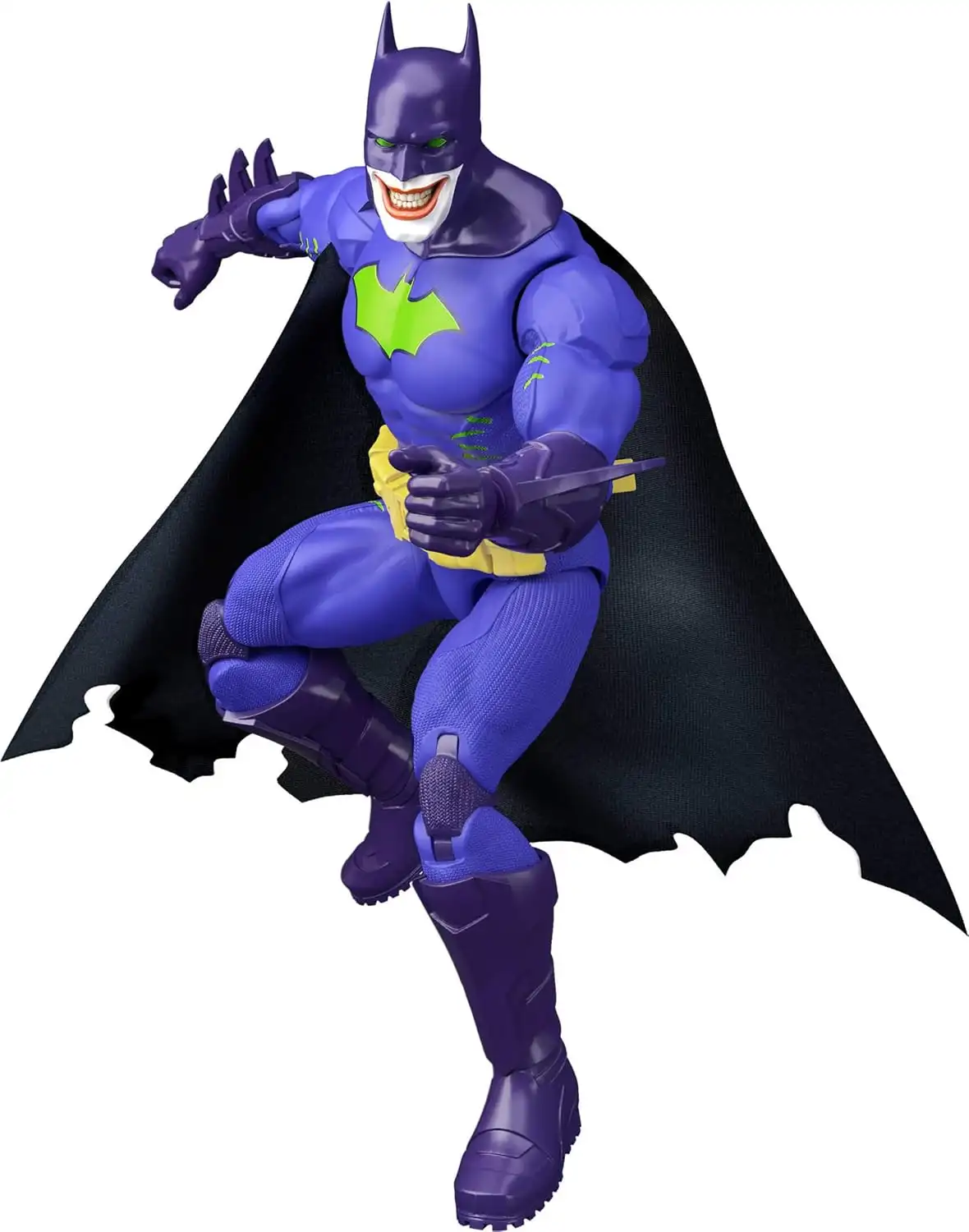 ​Mattel DC Premier Series 6.5in Jokerized Batman Action Figure 4