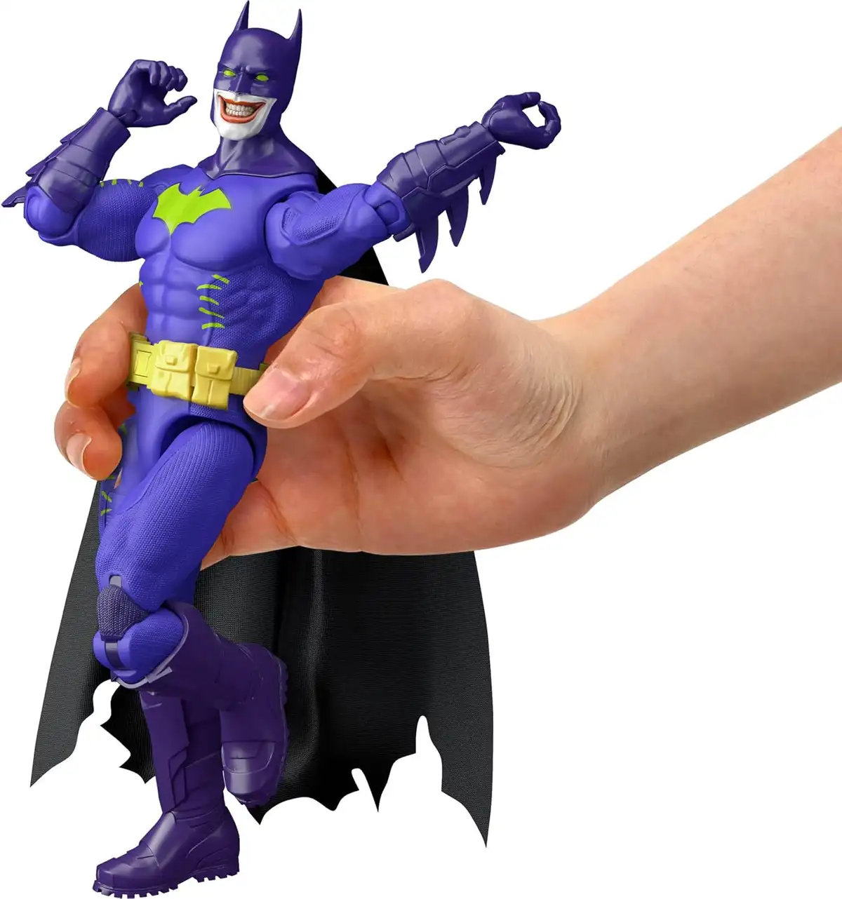 ​Mattel DC Premier Series 6.5in Jokerized Batman Action Figure 5