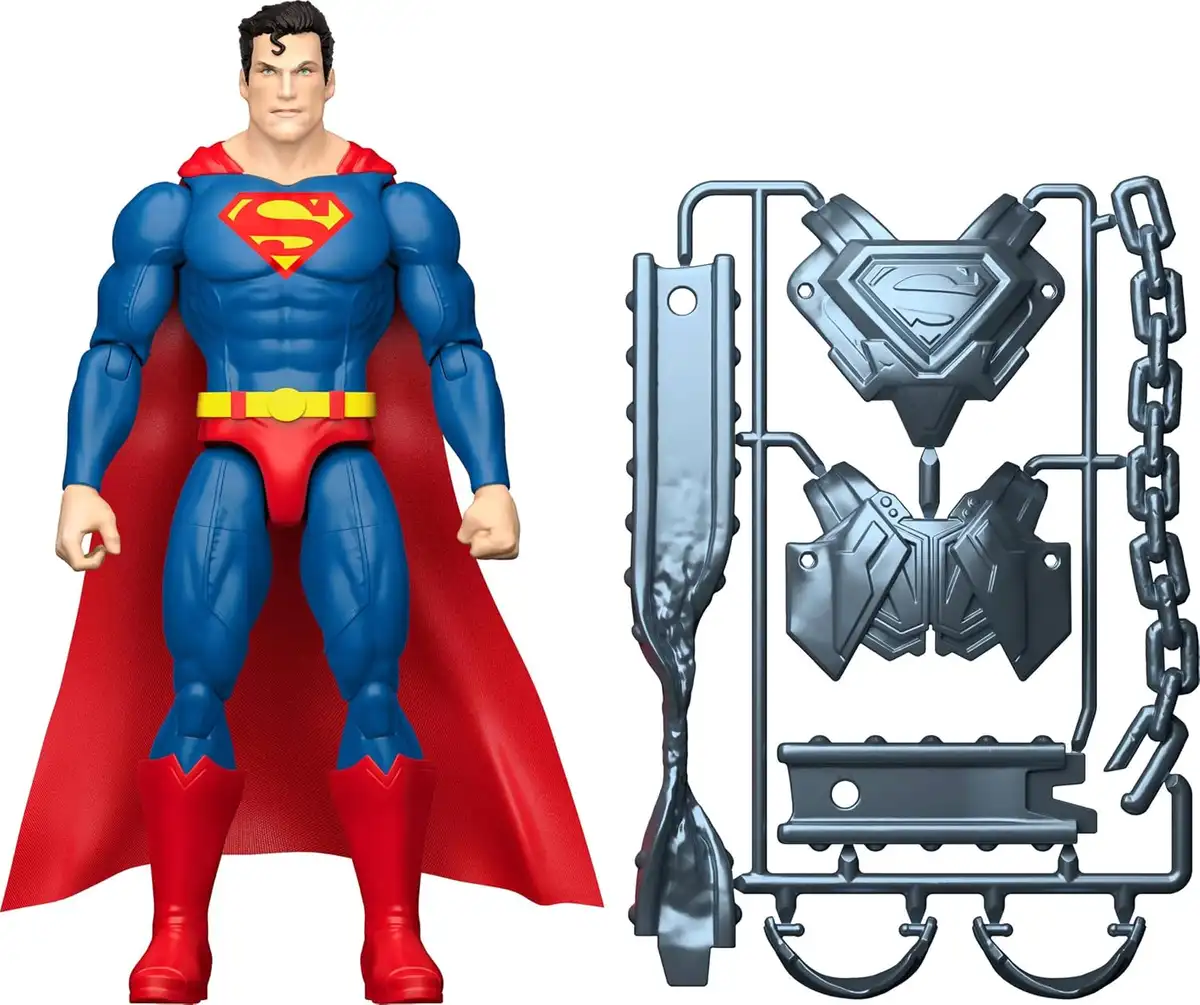 ​Mattel DC Premier Series 6.5in Superman Action Figure Series 2 2