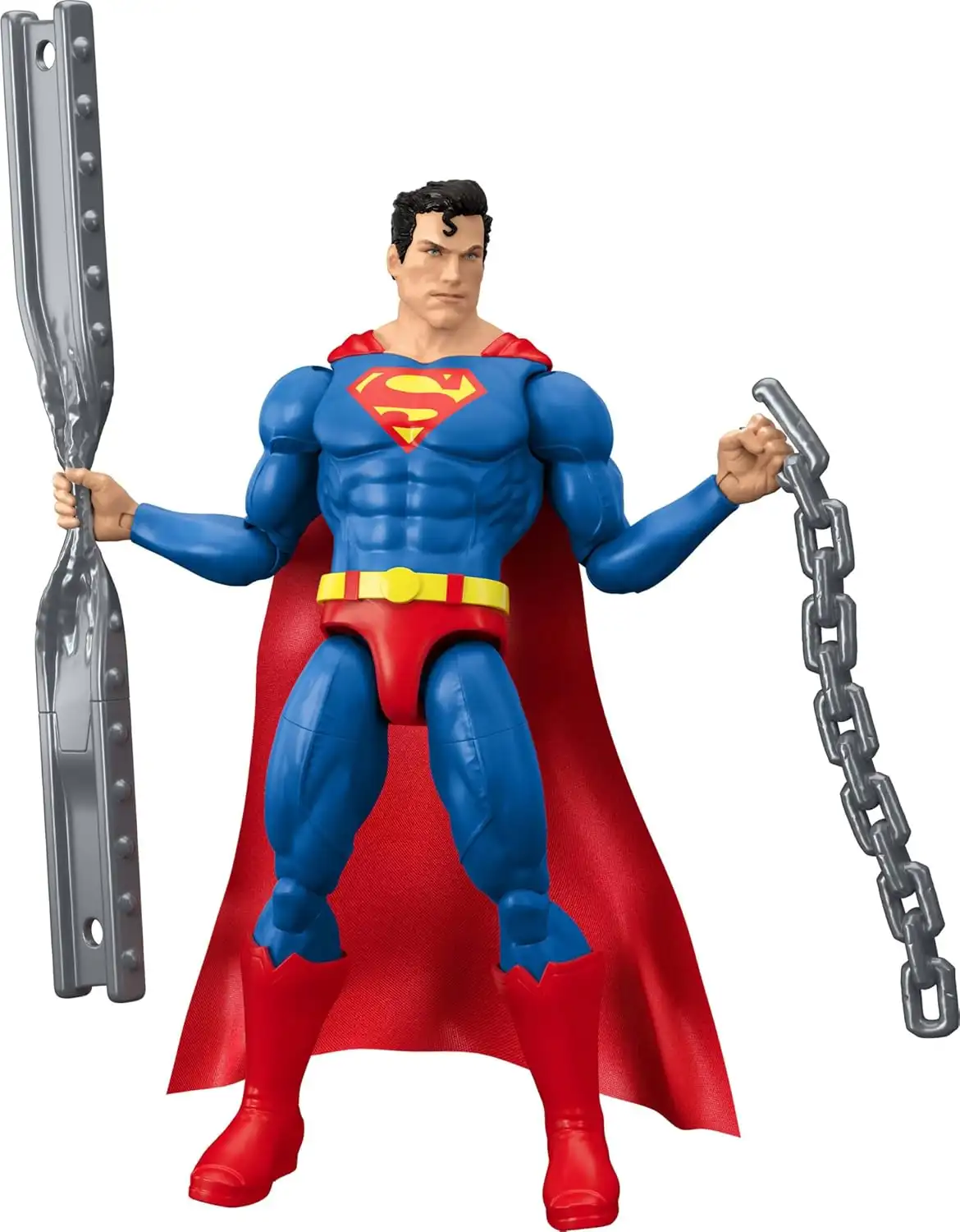 ​Mattel DC Premier Series 6.5in Superman Action Figure Series 2 3
