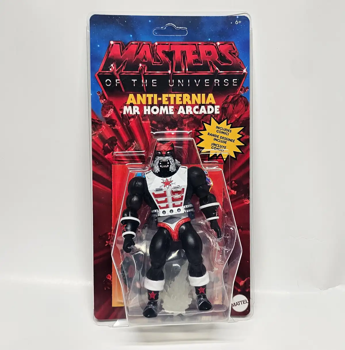 Anti Eternia Mr. Home Arcade Limited Edition Figure 1
