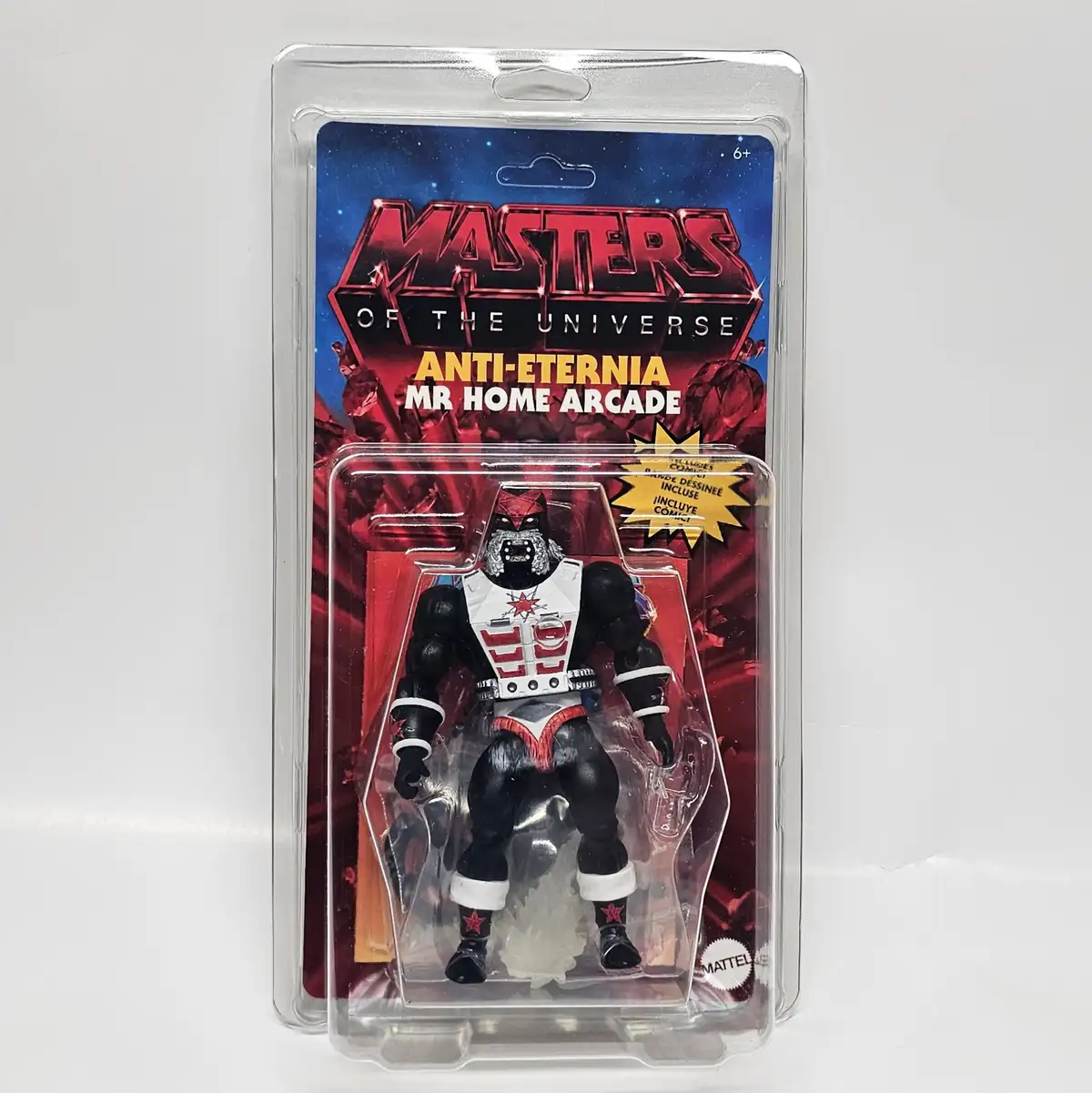 Anti Eternia Mr. Home Arcade Limited Edition Figure 3
