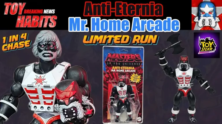 Anti-Eternia Mr. Home Arcade Limited Edition Figure