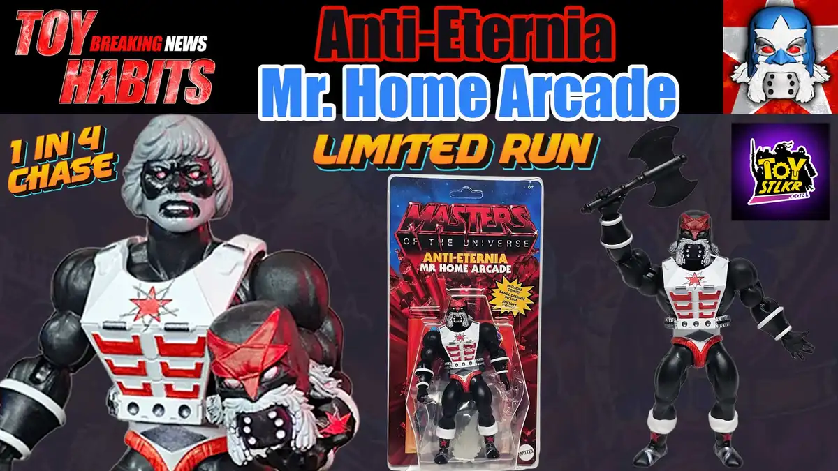 Anti-Eternia Mr. Home Arcade Limited Edition Figure