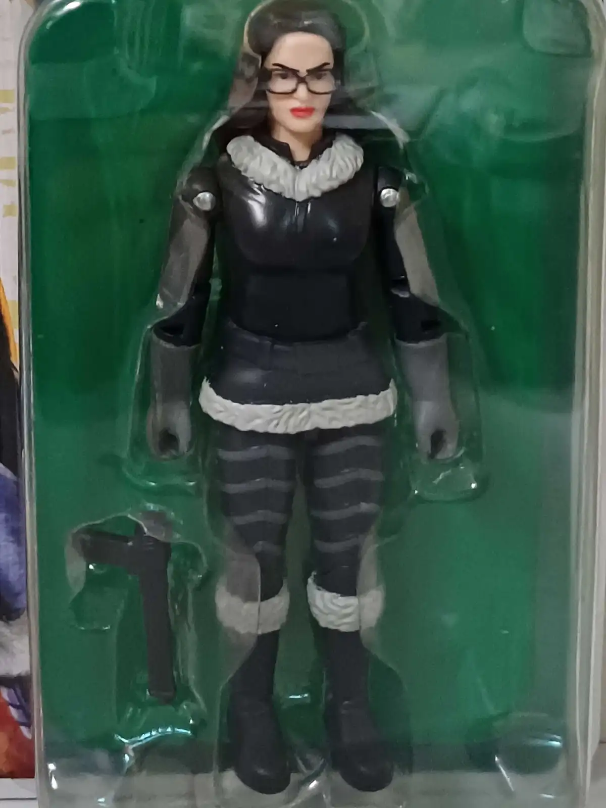 Arctic Baroness GI Joe ReAction+ Wave 10 Super7 Card Front HR 2