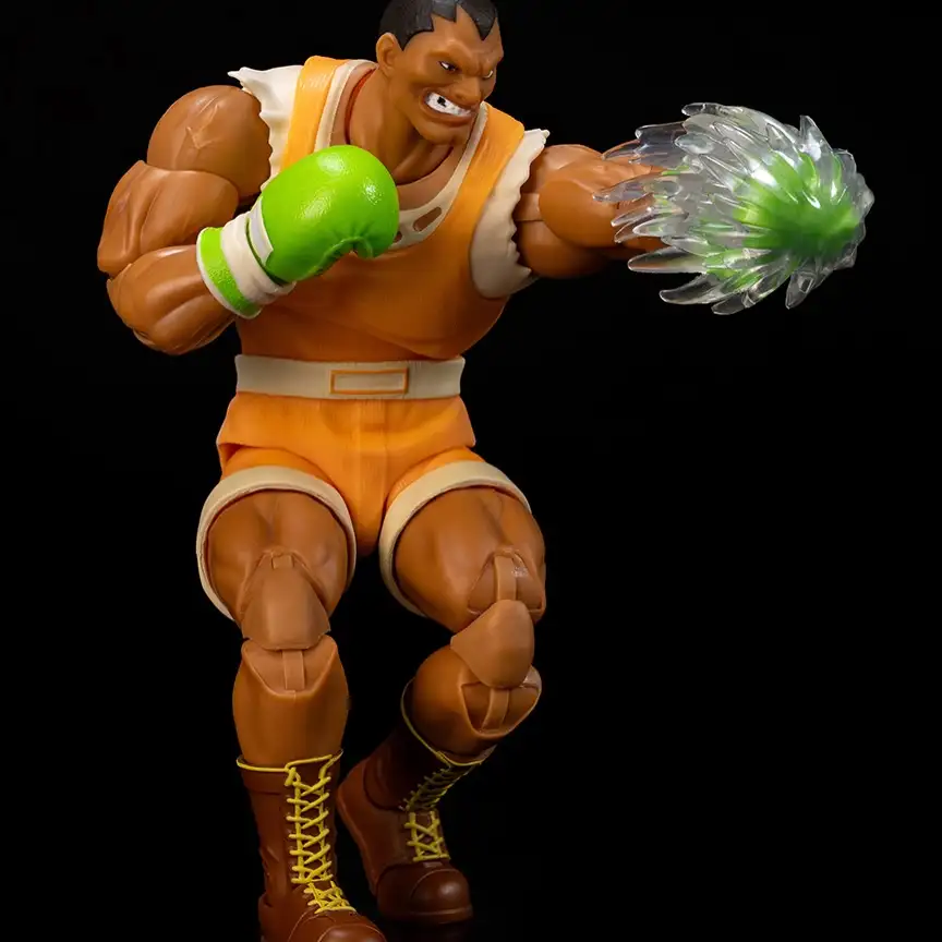 Balrog Player II Ultra Street Fighter II 5