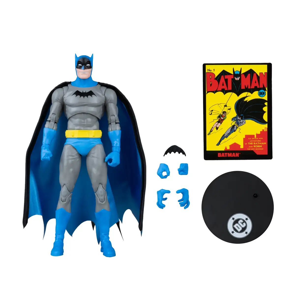 Batman #1 Page Punchers Batman 7 Action Figure with Comic 12