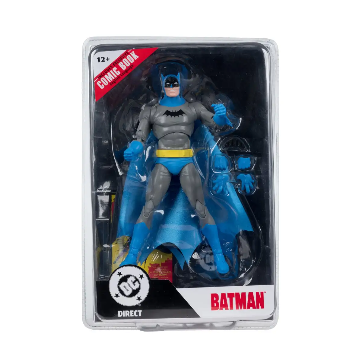 Batman #1 Page Punchers Batman 7 Action Figure with Comic 14