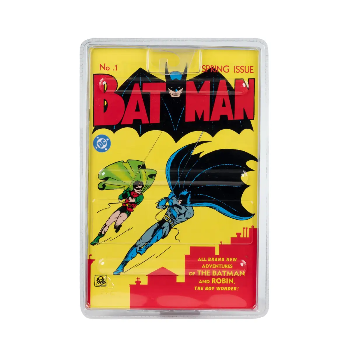 Batman #1 Page Punchers Batman 7 Action Figure with Comic 15