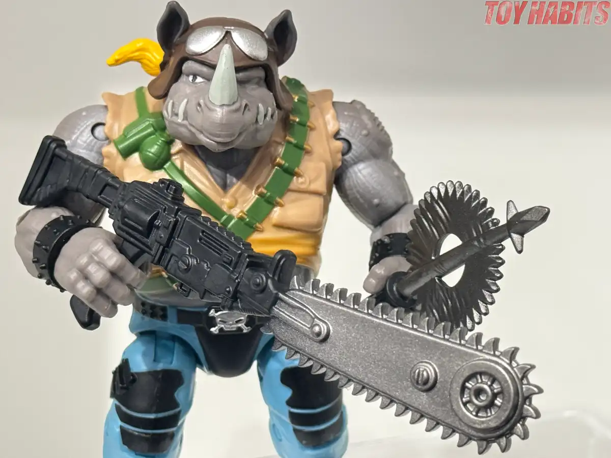 Buzzer x Rocksteady TMNT GI Joe Crossover Review 10