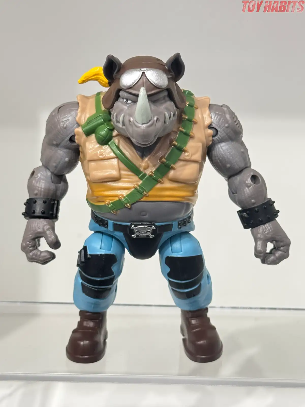 Buzzer x Rocksteady TMNT GI Joe Crossover Review 11
