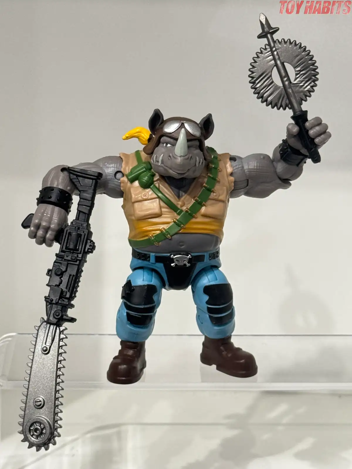 Buzzer x Rocksteady TMNT GI Joe Crossover Review 13