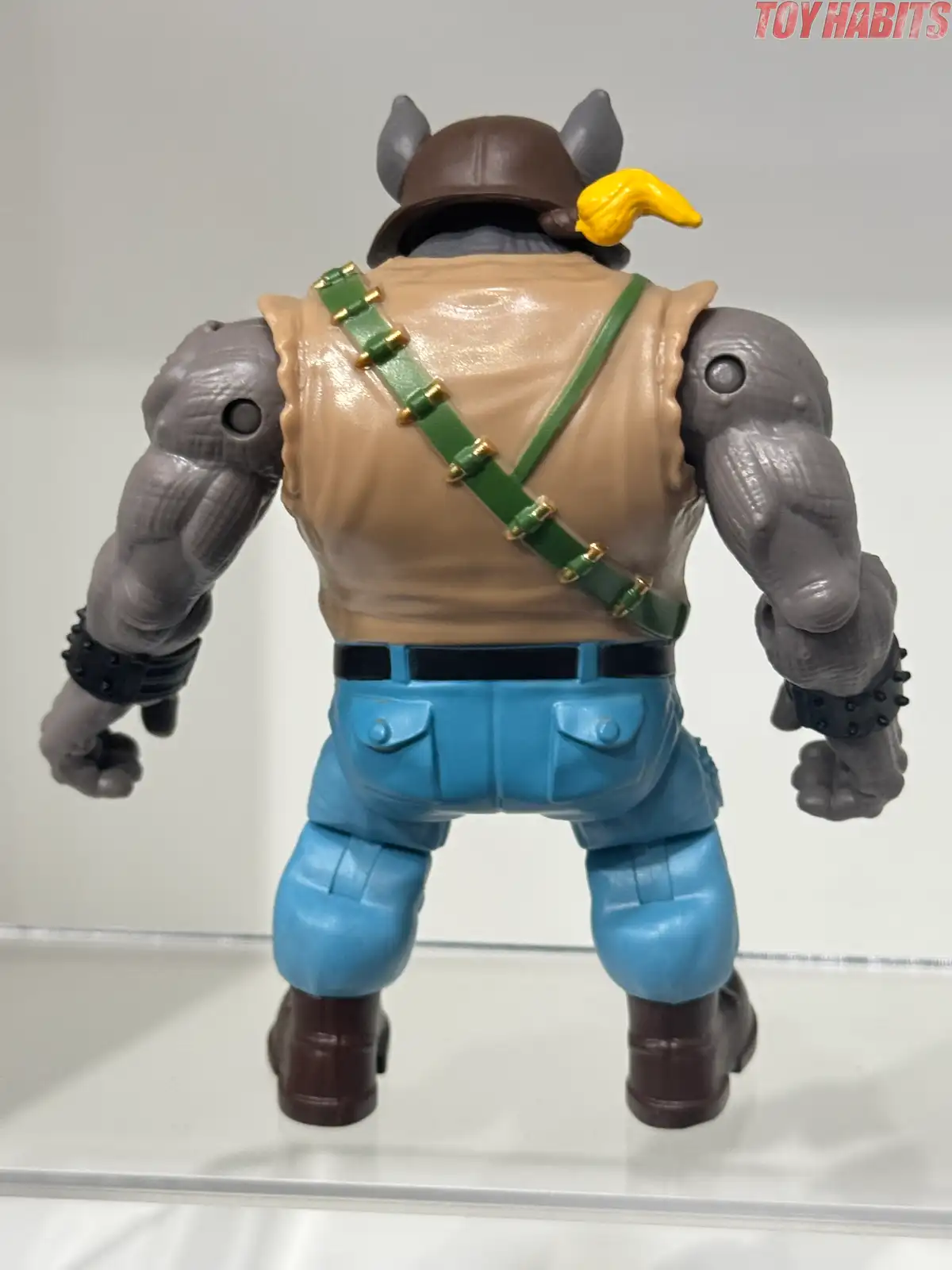 Buzzer x Rocksteady TMNT GI Joe Crossover Review 7