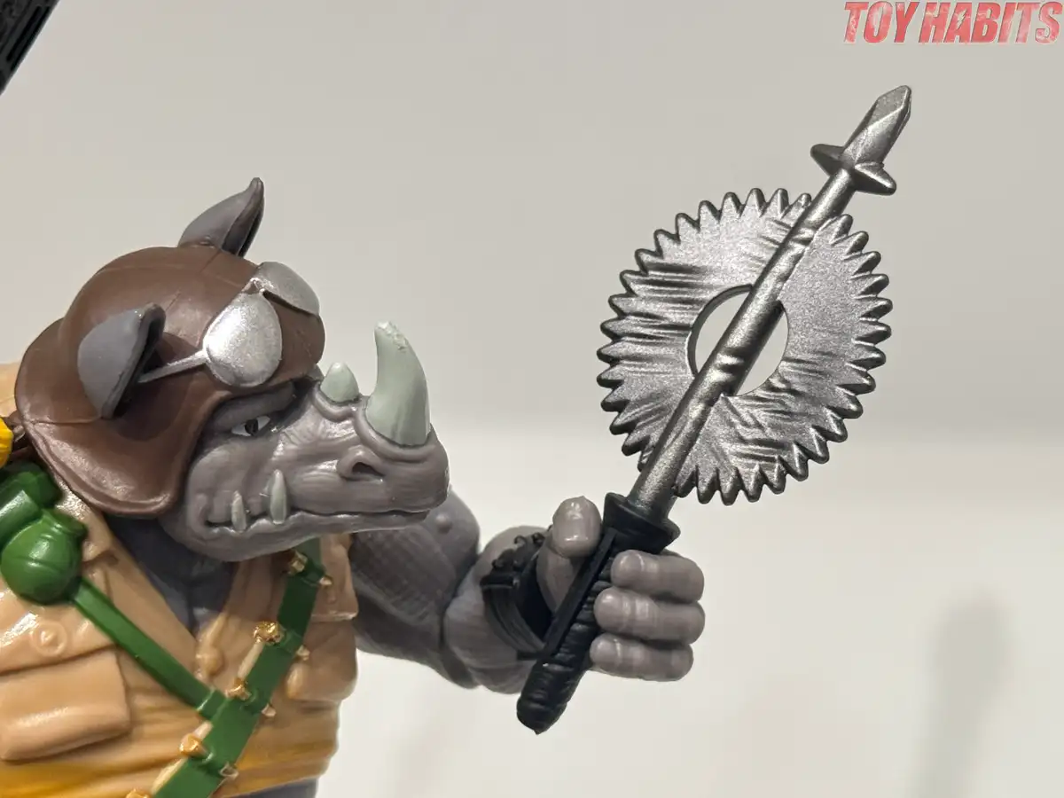 Buzzer x Rocksteady TMNT GI Joe Crossover Review 8