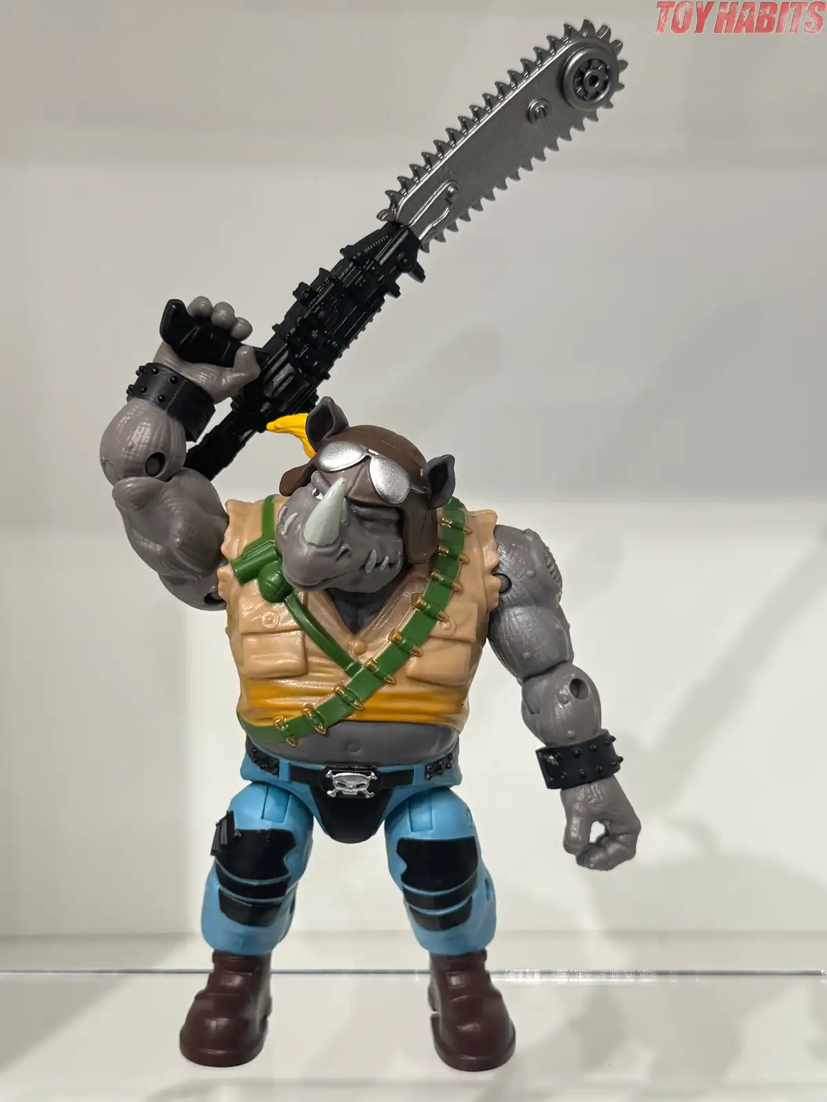 Buzzer x Rocksteady TMNT GI Joe Crossover Review 9