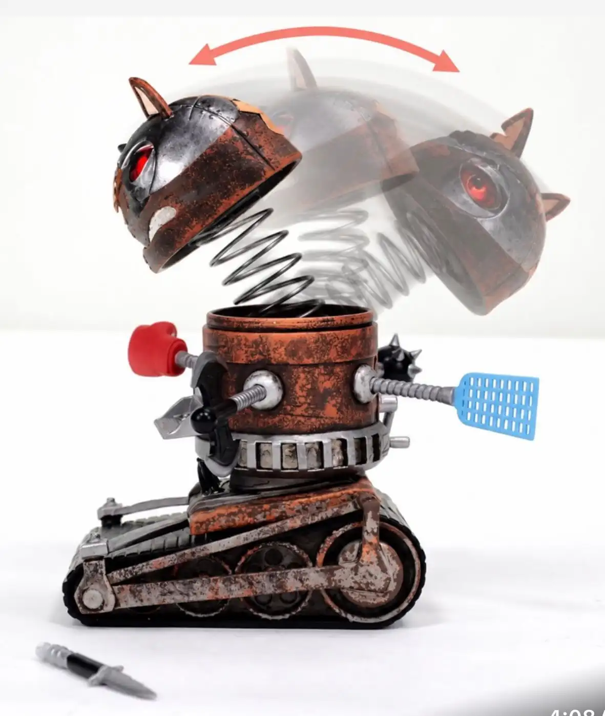 Catcha Pult Flip Or and the Champions of Nefarity Wave 2 Companion Figure 2